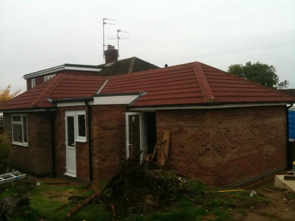 Finished Roof