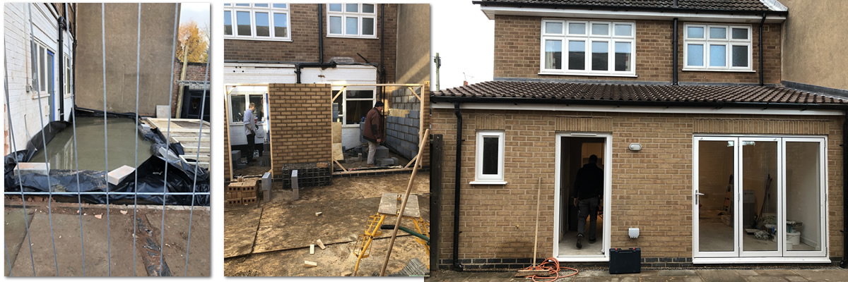 Lean to extension builders in Leicestershire 2